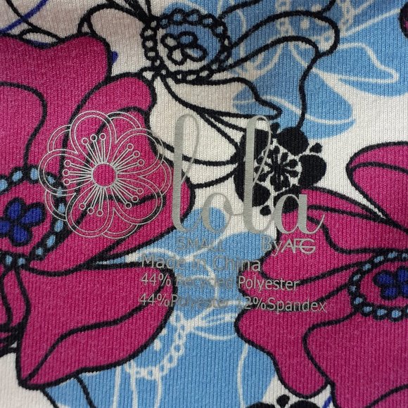 Slip on Lola by AFG Floral Skirt - Picture 4 of 7